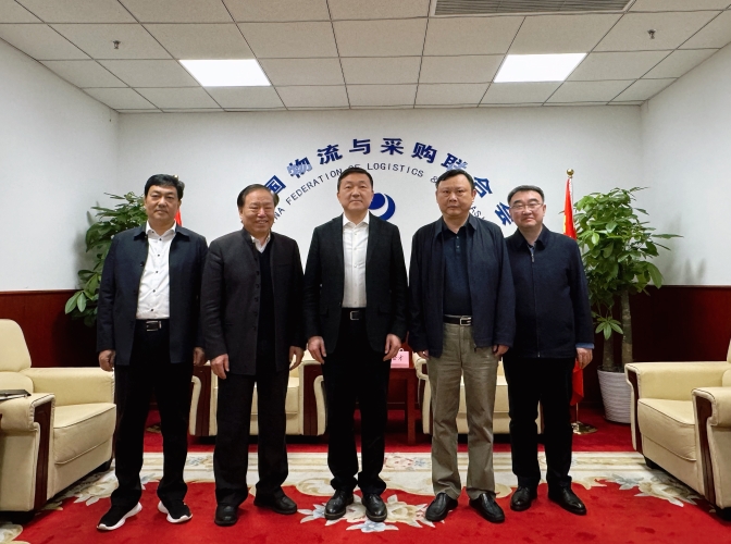 何黎明会见潍坊市市长刘建军一行