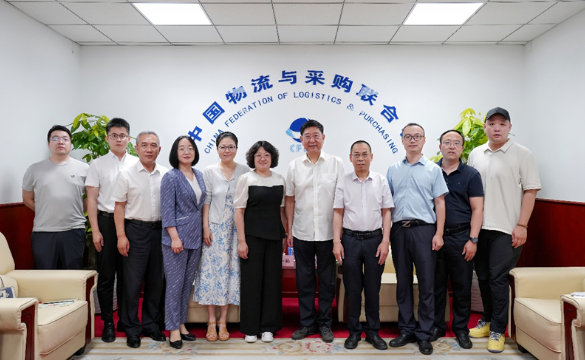 蔡进与沈阳市辽中区区委书记丁一楠一行座谈交流